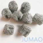 Greased Stainless Steel Knitted Wire Mesh Filter Gasket And Seals