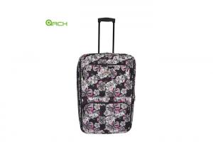 China Expander Trolley Lightweight Cabin Luggage With Printing on sale
