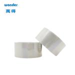 Anti Yellowing BOPP Plain Tape , Crystal BOPP Sealing Tape 0.050mm