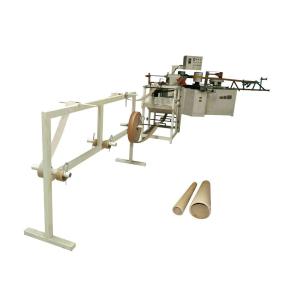 Wholesale Automatic Good Quality Popular Paper Core Pipe Tube Making Machinery from china suppliers