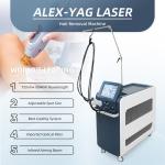 Vertical 755nm Alex Laser Optical Fiber Hair Remove Long Pulse Nd Yag Laser Hair