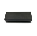 6m Deep Bronze Anodized Aluminium Profiles For Windows / Doors ISO Standard