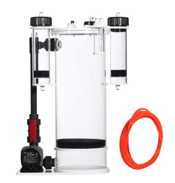 Aquarium acrylic calcium reactor CR-140 with DC-3000 pump for 600L water fish