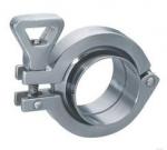 OEM Stainless Steel Tri Clamp Sanitary Fittings 1.5" SS Ferrules And Gasket -