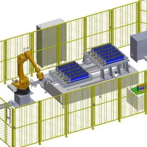 Wholesale Industrial Energy Storage 18650 Lithium Battery Assembly Machines with Cooling System from china suppliers