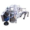 Buy cheap Gas Pulsation 110V Cow Milking Machine With Electric Motor from wholesalers