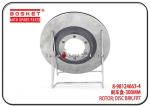 8-98124663-4 8981246634 Isuzu D-MAX Parts 4X4 Front Disc Brake Rotor