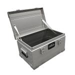 Aluminum Alloy Outdoor Camping Storage Box with Functional Design and Powder