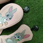 utility head cover rabbit golf cover driver cover fairway cover ut cover hybrid