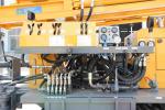 Portable Water Well Drilling Equipment With 55kw Yuchai turbocharged Engine