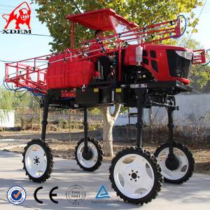 Wholesale 36.8hp Agriculture Boom Sprayer , 4WD Self Propelled High Clearance Sprayer from china suppliers