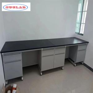 Wholesale Chemistry Lab Workbench As Drawing - Compact and Heavy-Duty Handles Hooks Wheels from china suppliers