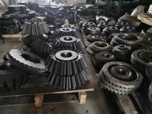 China Straight Spiral Bevel Gears 90° For Mining Equipments on sale