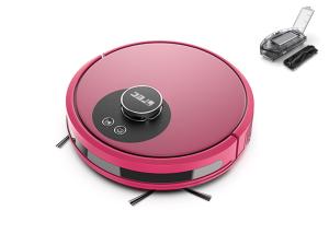 Wholesale Real Time Mapping Robot Vacuum 3200MAH Battery Low Noise 58DB Auto Charging from china suppliers