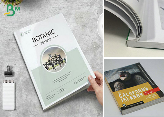80gsm 150gsm 170gsm White Color Matte paper For Hardcover Book