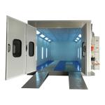 Environmentally-Friendly Car Paint Auto Baking Spray Booth with Electric Heating