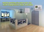 Digital Underfloor Heating Thermostat DC / Thermostat For Heat Pump elecronice