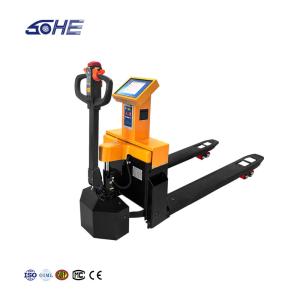 Wholesale 12 inch Touchscreen Display Wide Forklift with Intelligent Powerful Battery Function from china suppliers