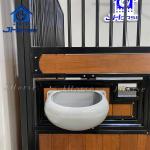 Powder Coated Or Galvanized Horse Stall Fronts Easy To Install Strength