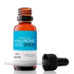 Hyaluronic Acid Organic Face Serum For Plumping And Diminish Lines And Wrinkles