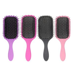 Wholesale Streamlined Handle Scalp Massage Comb Customized Color ABS Airbag Comb from china suppliers
