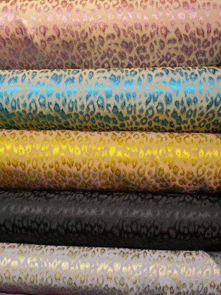 Silk Satin Jacquard 20MM Antiflaming Anti-Wrinkle Scarf Digital printed Design