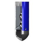 API Standard 7 BTC P110 Aluminum Alloy Float Shoe and Collar with 70MPa Bearing
