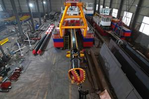 Wholesale Heavy Duty Cutter Suction Floating And Dredging Equipment for Mud Sand Or Sludge from china suppliers