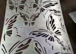 Irregular Decorative Aluminum Perforated Metal Sheet 0.5mm Thickness 2.0m Width