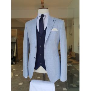 Wholesale Slim Fit 3pc Tuxedo Suit from china suppliers