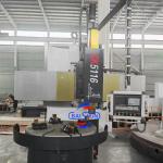 CK5116 High Precision Vertical CNC Metal Lathe CNC Lathe Turning Turret