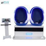 Arcade Machine 9D VR Roller Coaster Egg Chair Shooting Cartoon Games Simulator