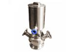 Polish Surface EPDM Seals TP316L Aseptic Sample Valve