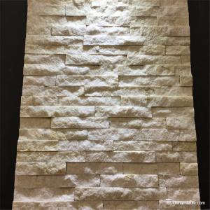 Wholesale Mini Natural Stone Quartzite Ledgestone Veneer Panel For Backsplash / Fireplace from china suppliers