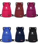 Large Sports Backpacks Nylon Material Lightweight With Front Zipper Pocket