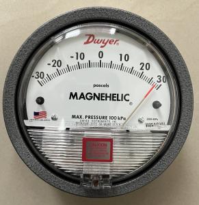 Wholesale Clean Room Differential Pressure Gauge Dwyer 2300 Series Magnehelic 60pa from china suppliers