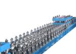 Traffic Barrier Highway Guardrail Roll Forming Machine / Automatic Roll Forming