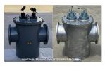 Mgps Marine Carbon Steel Galvanized Main Seawater Filter For Desulfurization