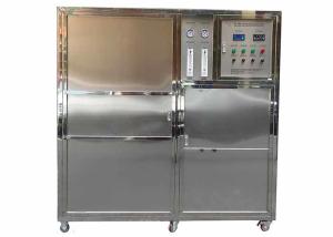 Wholesale Fully CLose Reverse Osmosis Equipment SS Box Type Water Purifier Plant With Wheel Easy Moving from china suppliers