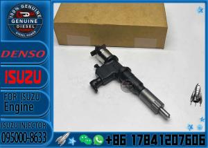 Wholesale High Quality Diesel Injector Diesel Common Rail Injector 095000-8633 8-98139816-3 8981398163 Diesel Engine Parts 095000- from china suppliers