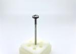 8.0mm Dental Diamond Strips Big Head Reinforced Stainless Steel Mandrels