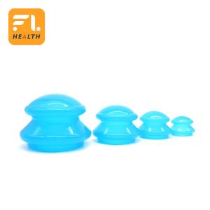 Wholesale 4 Pieces white Cupping Therapy Set-Silicone Cupping Therapy, 4 Sizes Professional Studio And Home Cupping Set from china suppliers