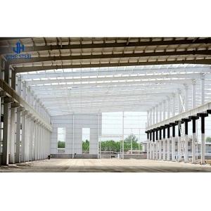 Wholesale Light Weight Prefabricated Office Workshop with Sandwich Panel Roofing and ±1% Tolerance from china suppliers