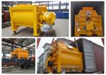 Light Weight Foam Concrete Mixer Machine 1m3 Auto Construction Equipment