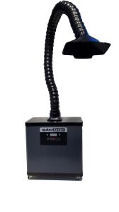 Wholesale 235 M3/H Mobile Fume Extractor 80W For Laser Solder Machine from china suppliers