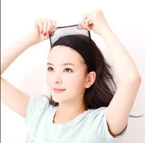 Wholesale Black Mesh OEM Disposable Hair Nets 50cm Hair Nets For Catering from china suppliers