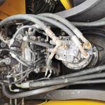 Original Engine Used Volvo EC220 Excavator Earth Excavating Equipment 22T