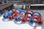 Customzied Insane 5k Inflatable Run Obstacles For Adults , Event Giant Crawling