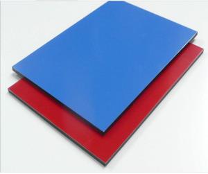 Wholesale Fireproofing AA1100 0.21mm PE Aluminum Composite Panel from china suppliers
