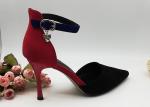 Zinc Alloy Beautiful Fashion Rhinestone Shoe Repair Buckles For Women Shoes